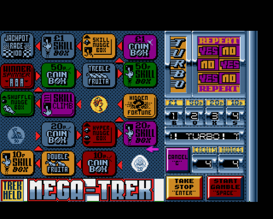 Advanced Fruit Machine Simulator Screenshot 6 (Amiga 500)