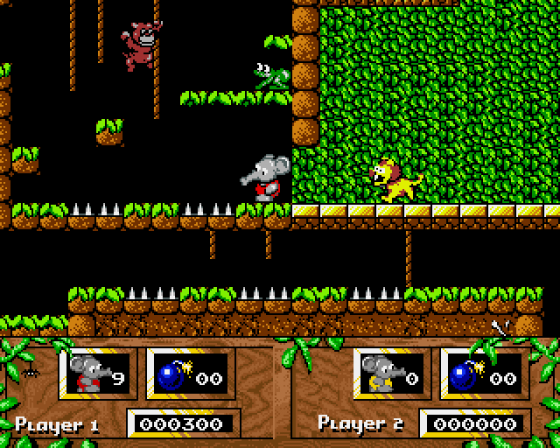 CJ's Elephant Antics Screenshot 10 (Amiga 500)