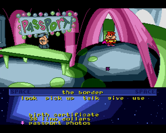 Cosmic Spacehead Screenshot 11 (Amiga 500)