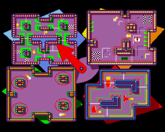 Cosmic Spacehead Screenshot 14 (Amiga 500)