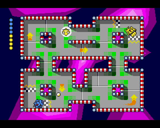 Cosmic Spacehead Screenshot 15 (Amiga 500)