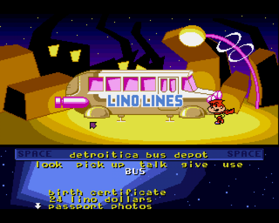 Cosmic Spacehead Screenshot 22 (Amiga 500)