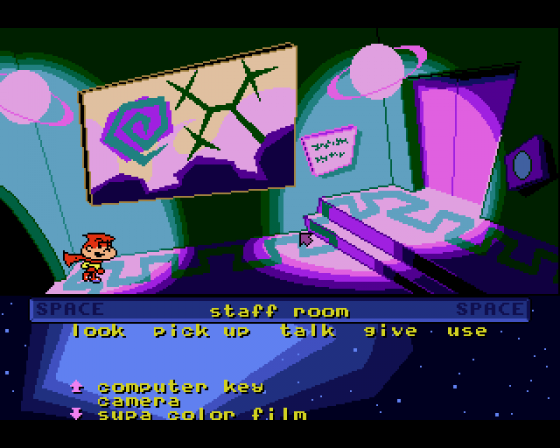 Cosmic Spacehead Screenshot 24 (Amiga 500)