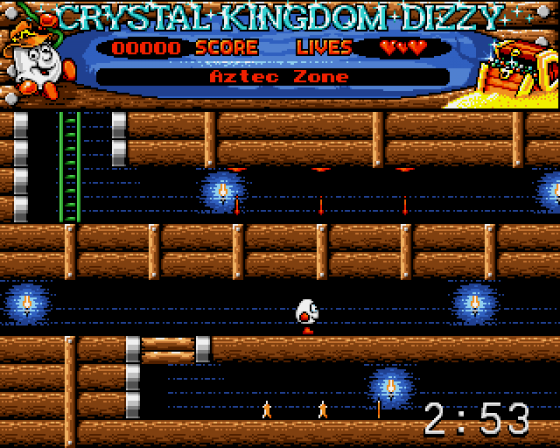 Dizzy: Crystal Kingdom Screenshot 5 (Amiga 500)