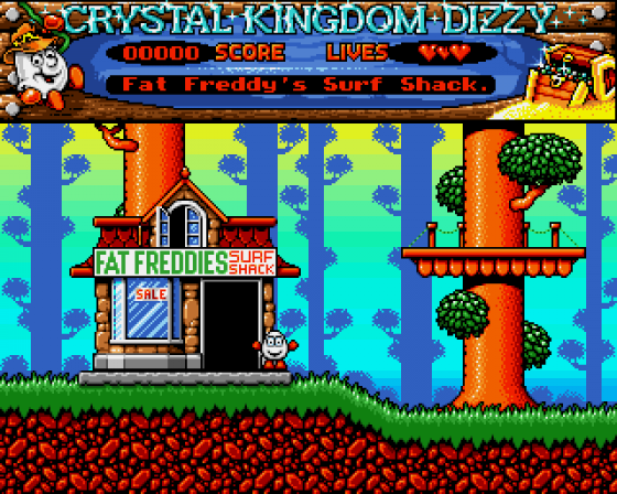 Dizzy: Crystal Kingdom Screenshot 6 (Amiga 500)