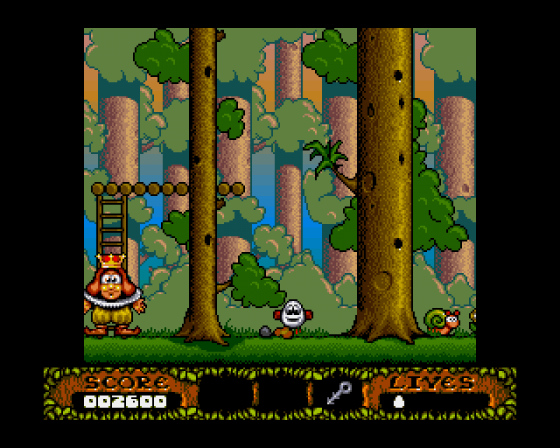 Fantastic Dizzy Screenshot 5 (Amiga 500)