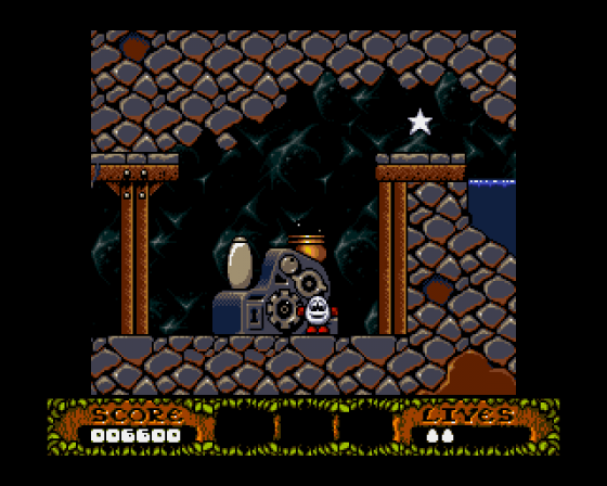 Fantastic Dizzy Screenshot 7 (Amiga 500)