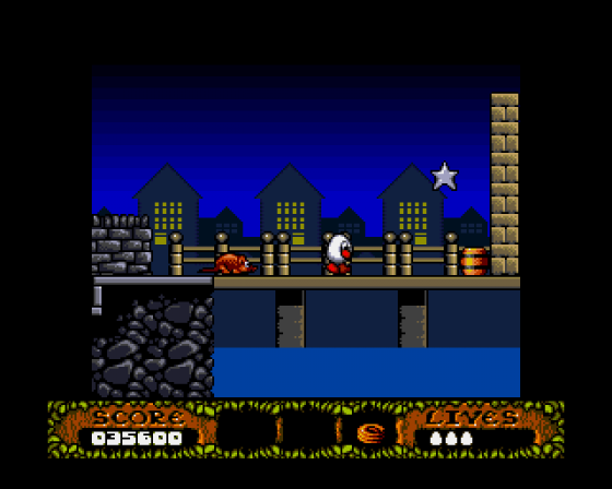 Fantastic Dizzy Screenshot 9 (Amiga 500)