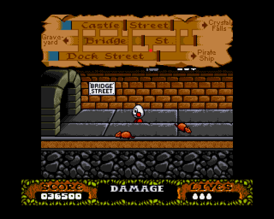 Fantastic Dizzy Screenshot 10 (Amiga 500)