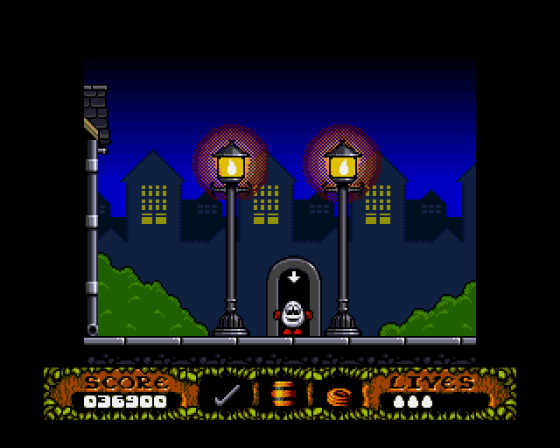 Fantastic Dizzy Screenshot 11 (Amiga 500)