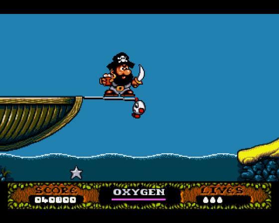 Fantastic Dizzy Screenshot 13 (Amiga 500)