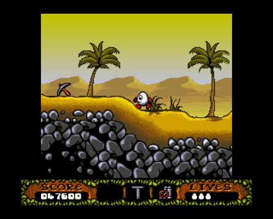 Fantastic Dizzy Screenshot 16 (Amiga 500)