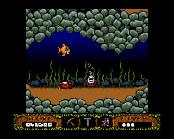 Fantastic Dizzy Screenshot 17 (Amiga 500)