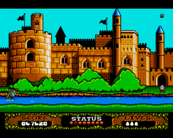 Fantastic Dizzy Screenshot 18 (Amiga 500)