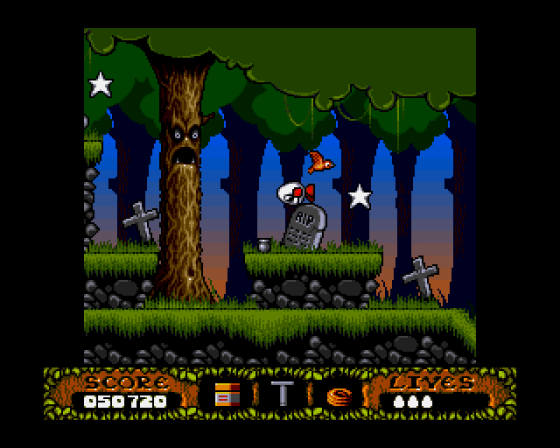 Fantastic Dizzy Screenshot 19 (Amiga 500)