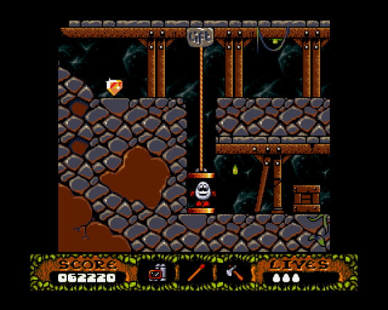 Fantastic Dizzy Screenshot 21 (Amiga 500)