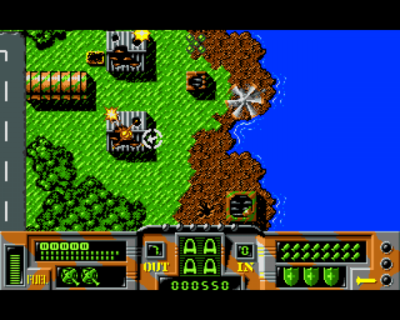 Firehawk Screenshot 8 (Amiga 500)