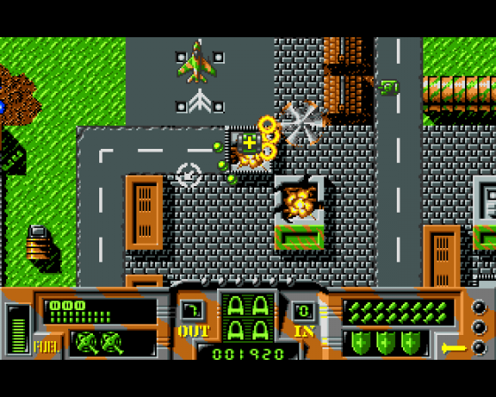 Firehawk Screenshot 9 (Amiga 500)