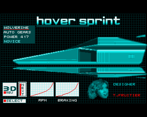 Hover Sprint