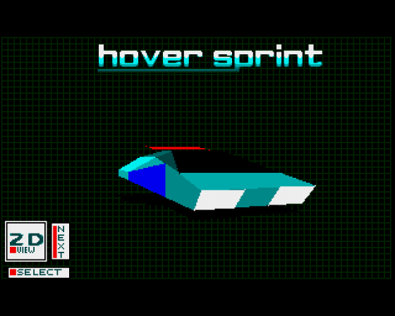 Hover Sprint