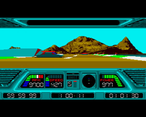 Hover Sprint Screenshot 6 (Amiga 500)