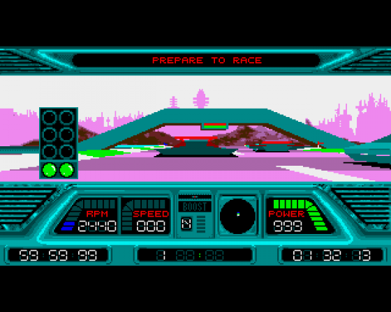 Hover Sprint Screenshot 7 (Amiga 500)