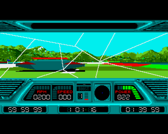 Hover Sprint Screenshot 10 (Amiga 500)