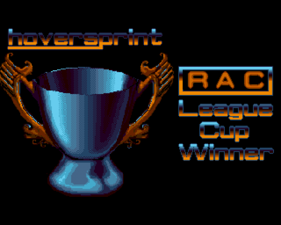 Hover Sprint Screenshot 13 (Amiga 500)