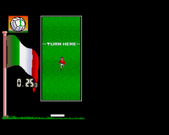 Italia 1990 Screenshot 5 (Amiga 500)