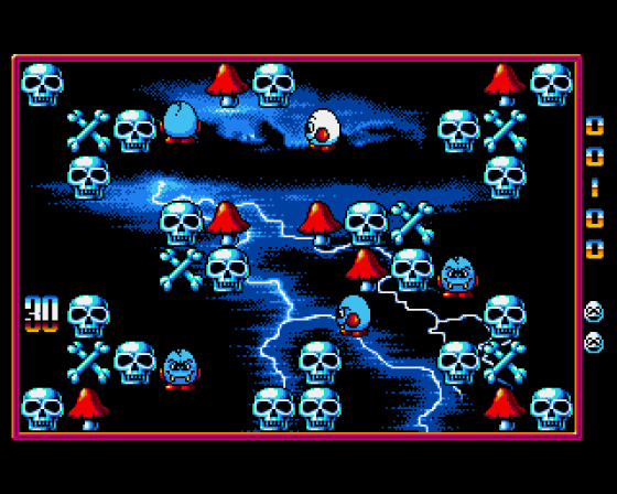 Kwik Snax Screenshot 5 (Amiga 500)