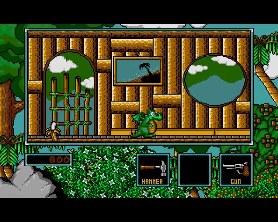 Little Puff In Dragonland Screenshot 5 (Amiga 500)