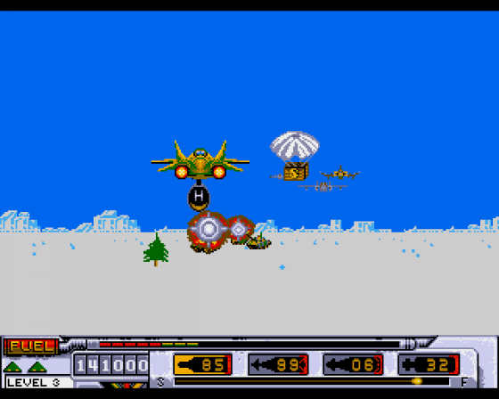 Mig 29 Soviet Fighter Screenshot 6 (Amiga 500)