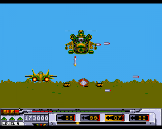 Mig 29 Soviet Fighter Screenshot 7 (Amiga 500)