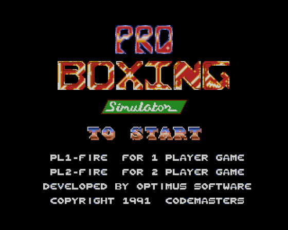 Pro Boxing Simulator