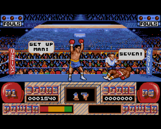 Pro Boxing Simulator Screenshot 5 (Amiga 500)