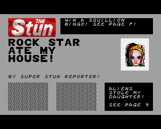 Rock Star Ate My Hamster Screenshot 6 (Amiga 500)