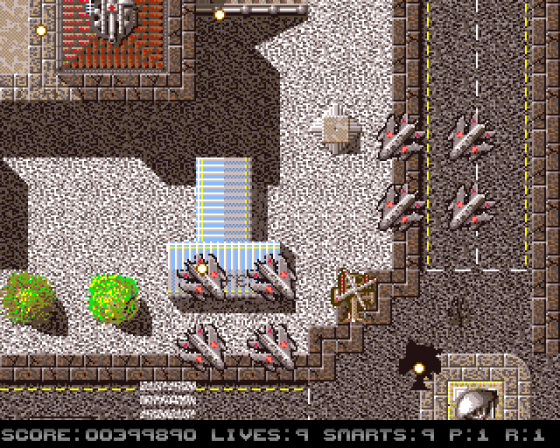 Sky High Stuntman Screenshot 11 (Amiga 500)