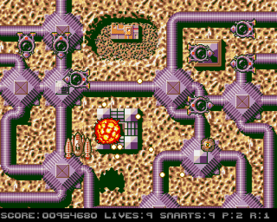 Sky High Stuntman Screenshot 19 (Amiga 500)