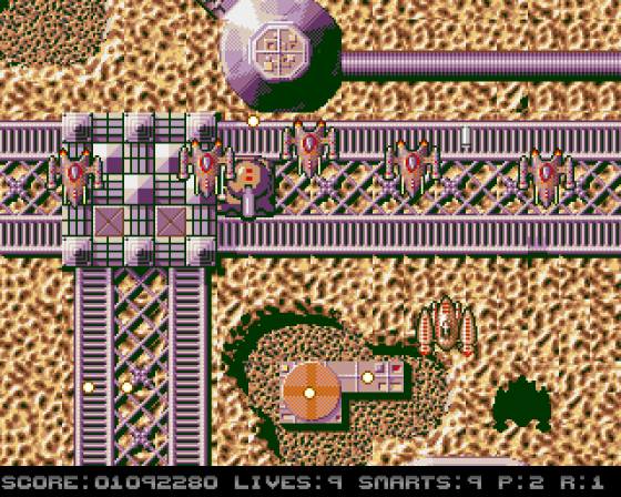 Sky High Stuntman Screenshot 20 (Amiga 500)