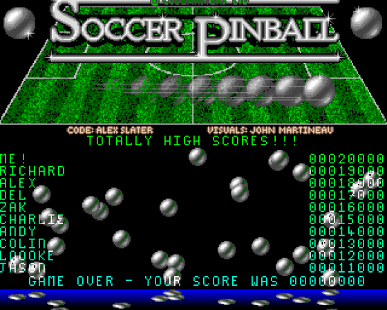 Soccer Pinball