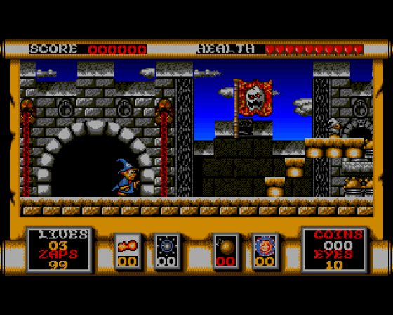 Spellfire The Sorcerer Screenshot 5 (Amiga 500)