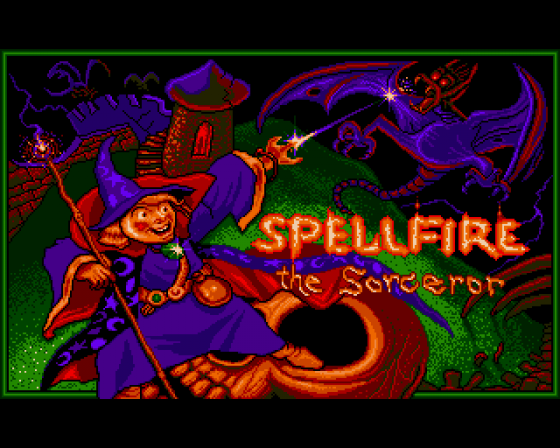 Spellfire the Sorceror