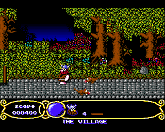 Spike In Transylvania Screenshot 6 (Amiga 500)