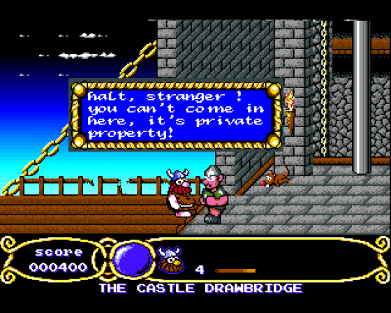 Spike In Transylvania Screenshot 8 (Amiga 500)