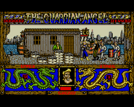 The Guardian Angel Screenshot 5 (Amiga 500)