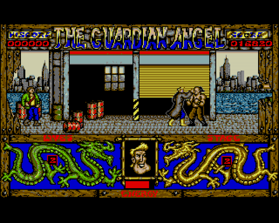 The Guardian Angel Screenshot 6 (Amiga 500)