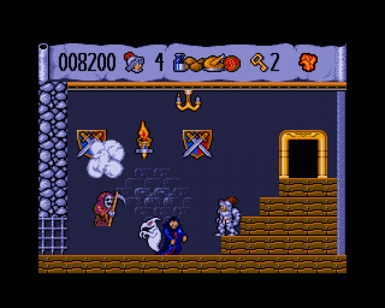 The Sword & The Rose Screenshot 5 (Amiga 500)