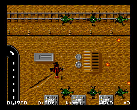 Violator Screenshot 11 (Amiga 500)