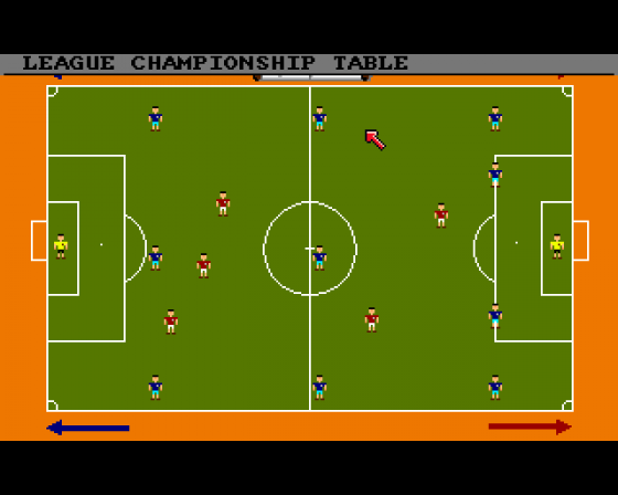 Kenny Dalglish's Soccer Manager Screenshot 6 (Amiga 500)