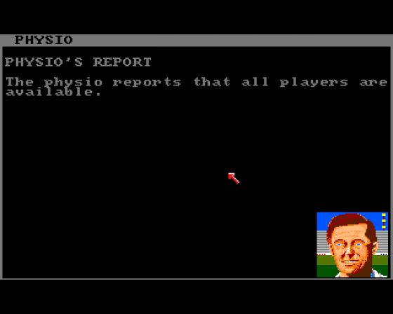 Kenny Dalglish's Soccer Manager Screenshot 7 (Amiga 500)